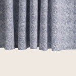 Duma Diamond Shower Curtain Navy