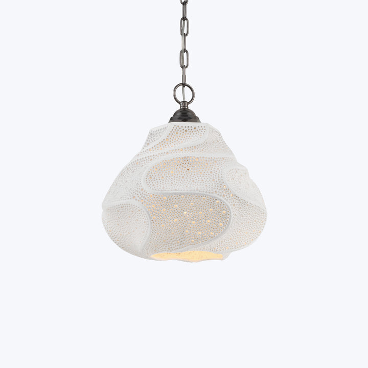 Wintershall White Pendant