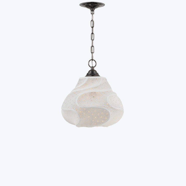 Wintershall White Pendant