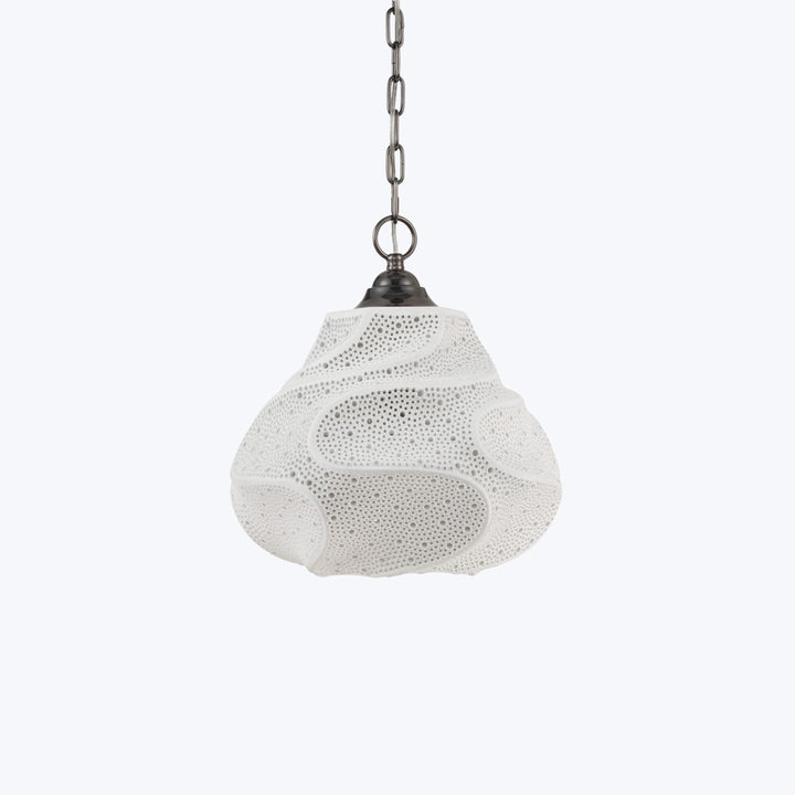 Wintershall White Pendant