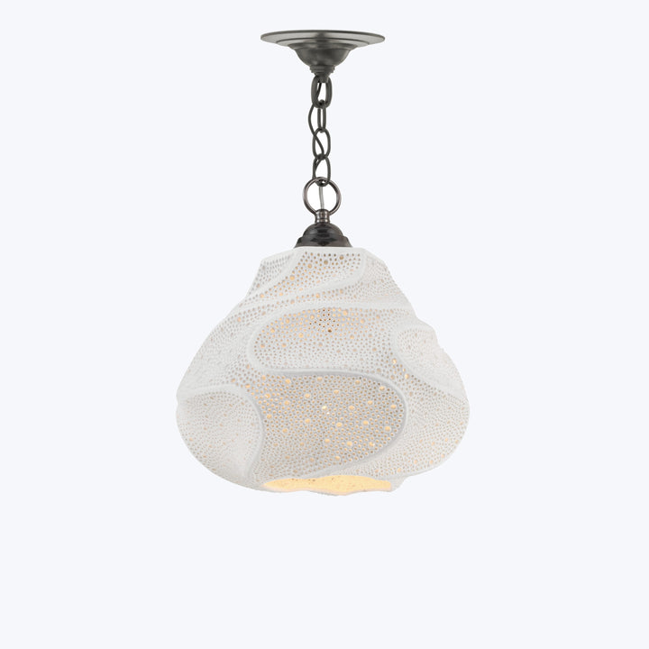 Wintershall White Pendant