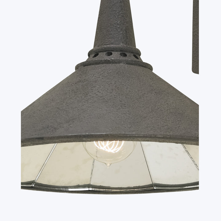 Manuscript Black Wall Sconce