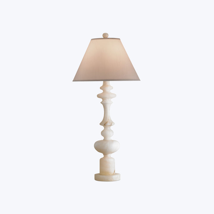 Farrington White Table Lamp