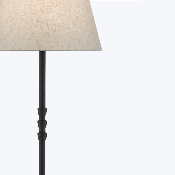 Lohn Black Floor Lamp