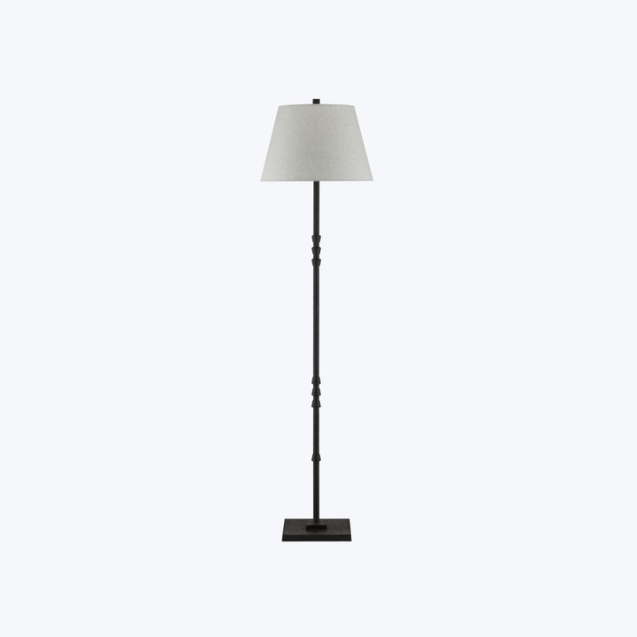 Lohn Black Floor Lamp