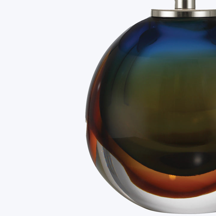 Voyage Nickel Cordless Table Lamp