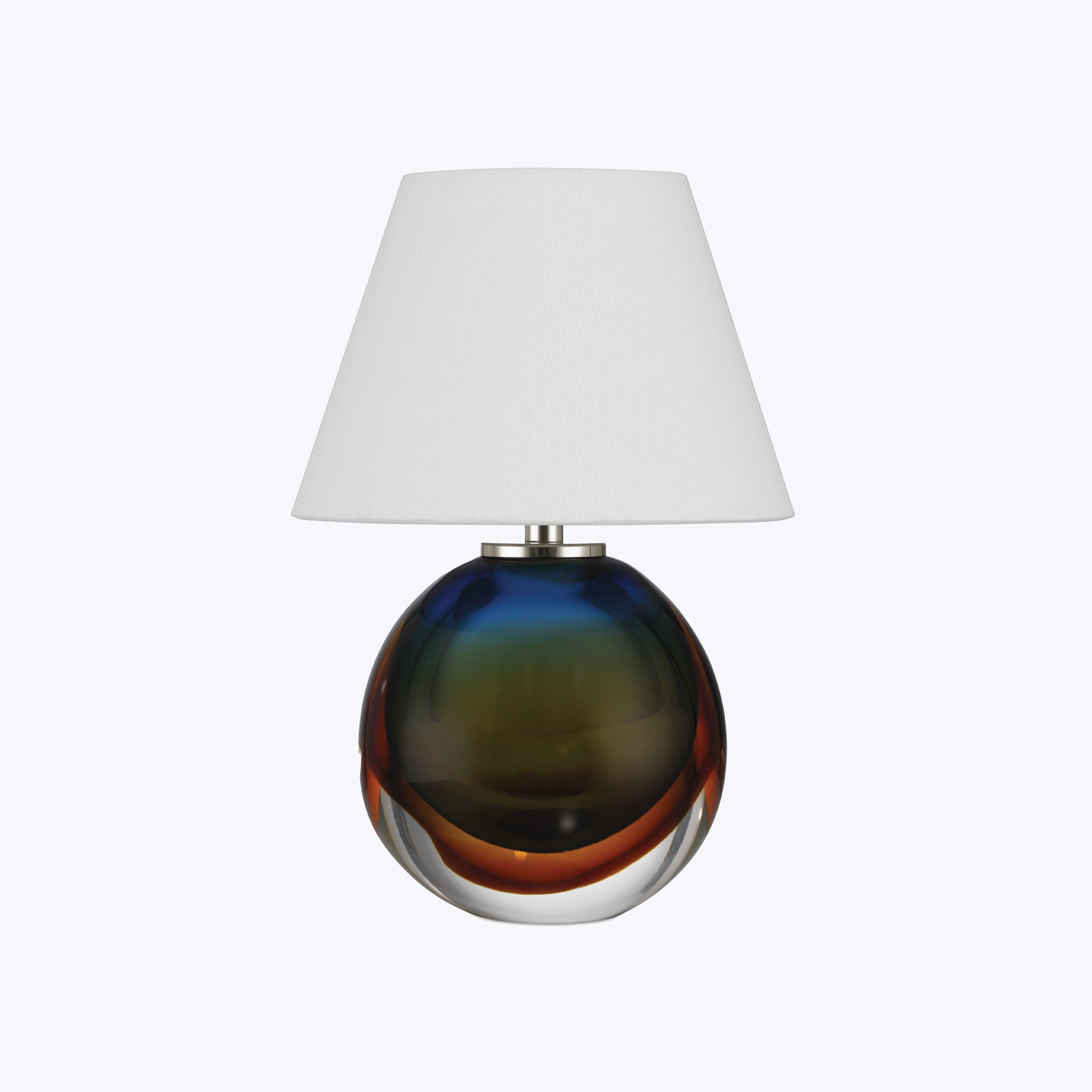 Voyage Nickel Cordless Table Lamp - Thumbnail 4