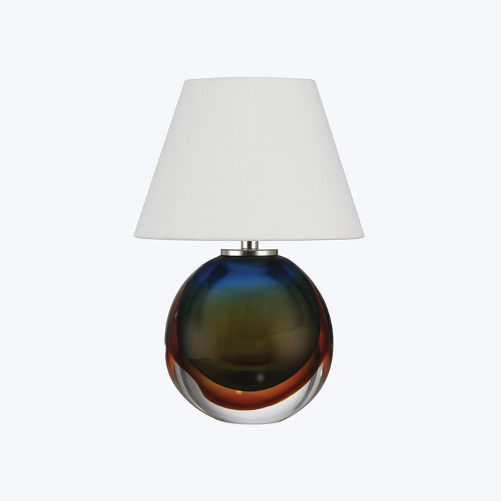 Voyage Nickel Cordless Table Lamp