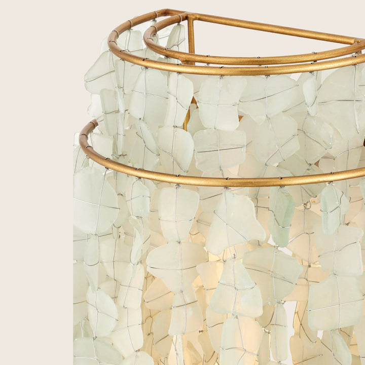 Verre de Mer Wall Sconce