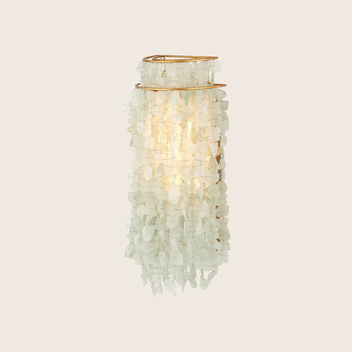 Verre de Mer Wall Sconce