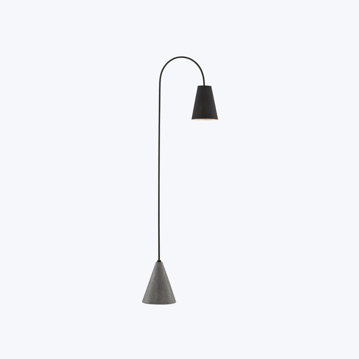 Lotz Black Floor Lamp
