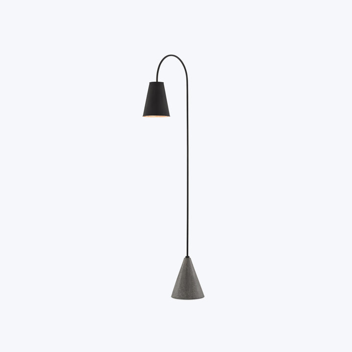 Lotz Black Floor Lamp