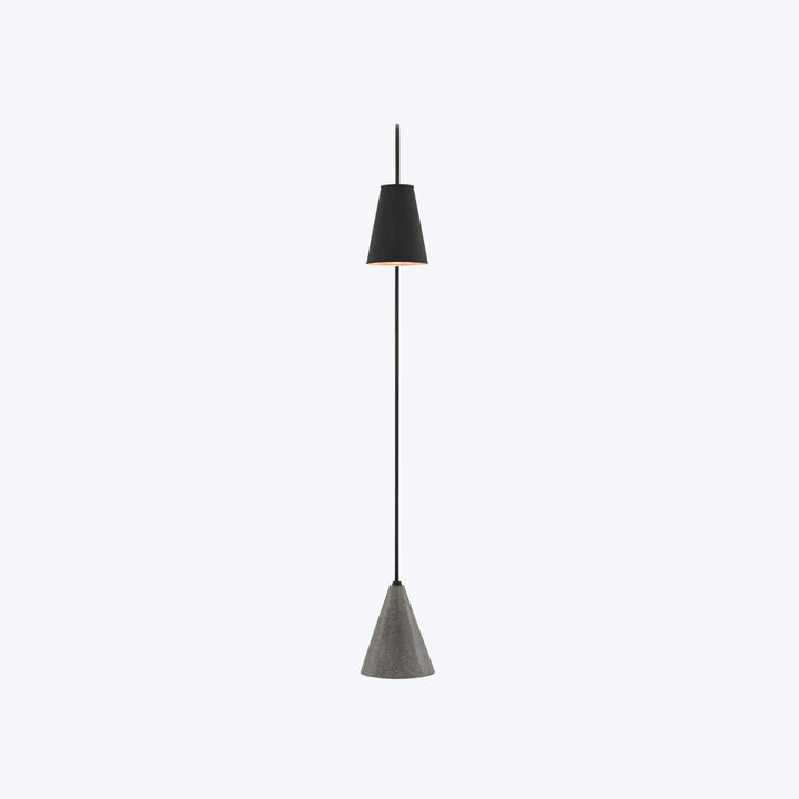 Lotz Black Floor Lamp
