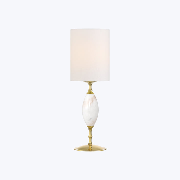 Marche White Cordless Table Lamp