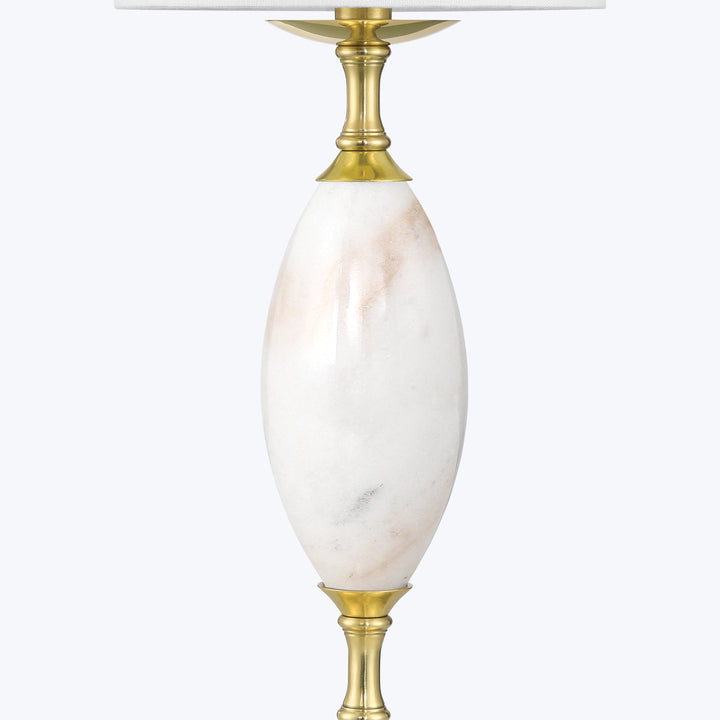 Marche White Cordless Table Lamp