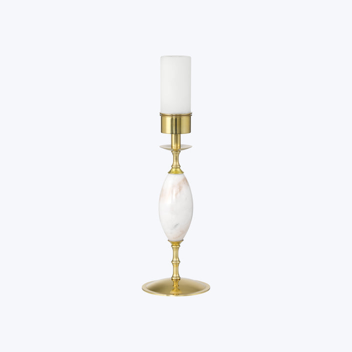 Marche White Cordless Table Lamp