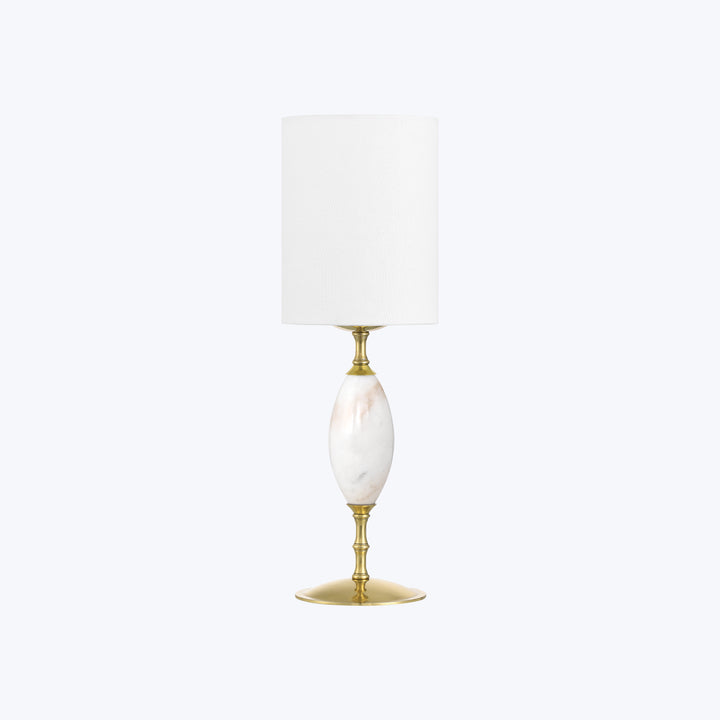Marche White Cordless Table Lamp