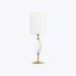 Marche White Cordless Table Lamp