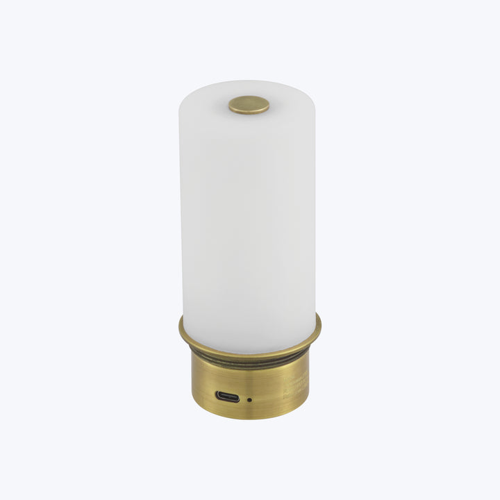 Marche White Cordless Table Lamp