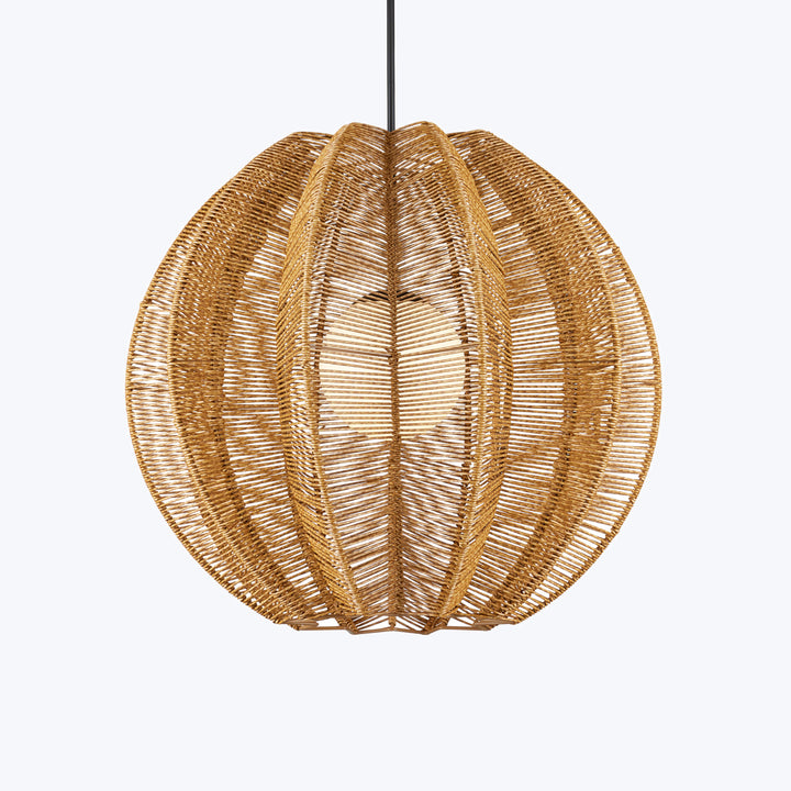 Barbary Fluted Outdoor Pendant