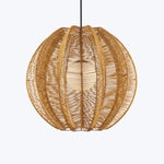 Barbary Fluted Outdoor Pendant