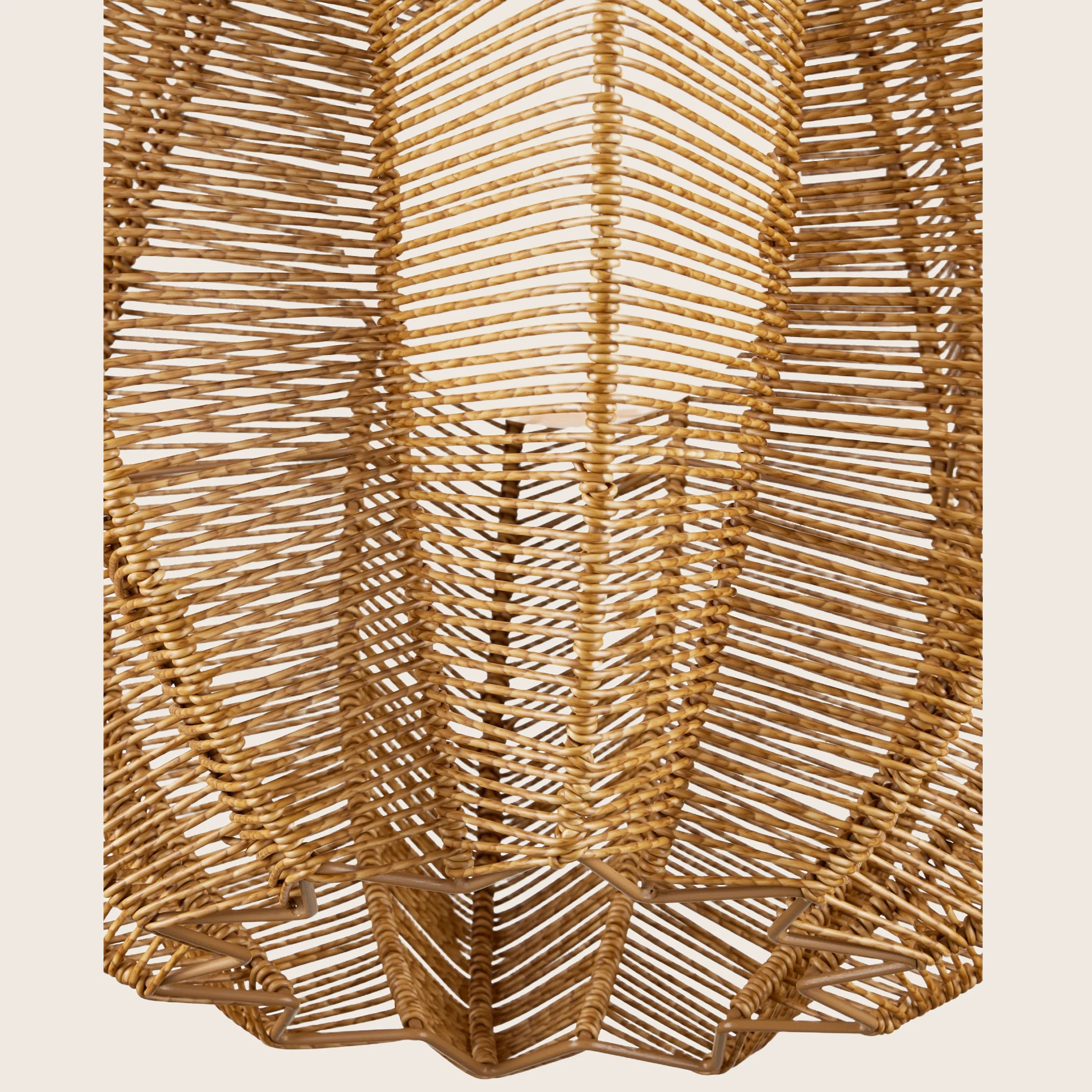 Currey & Company Barbary Fluted Outdoor Pendant - Thumbnail 5