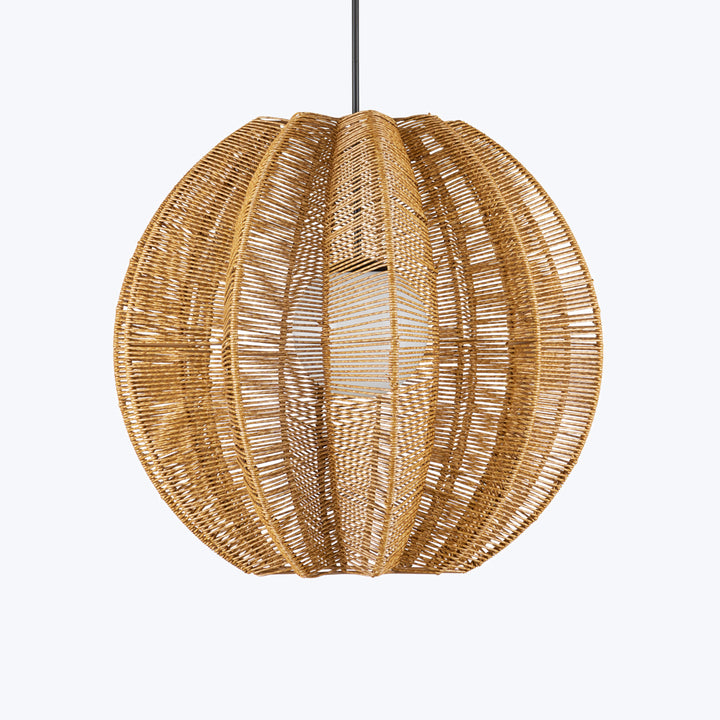 Barbary Fluted Outdoor Pendant