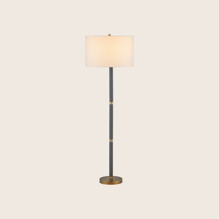 Gavin Black Floor Lamp