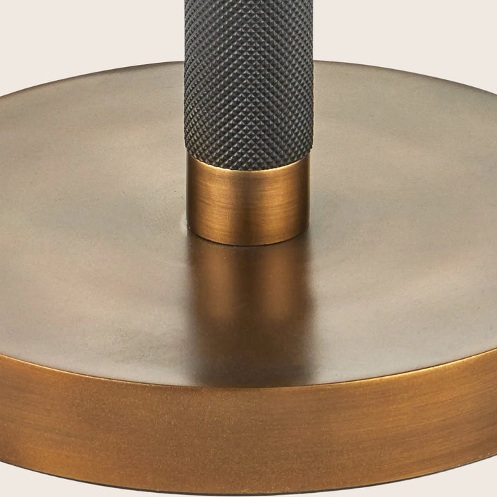 Gavin Black Floor Lamp