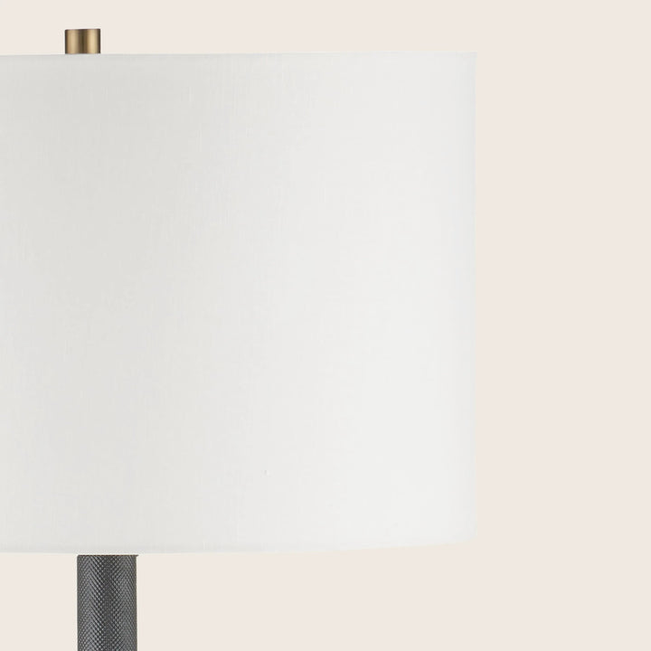 Gavin Black Floor Lamp