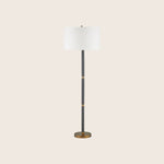 Gavin Black Floor Lamp