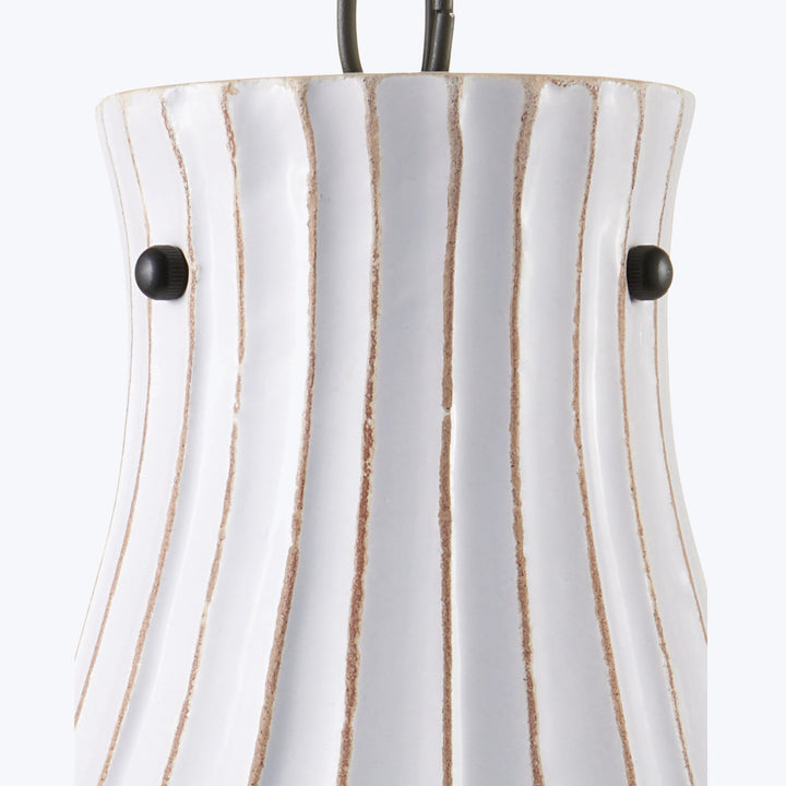 Jazz White Pendant