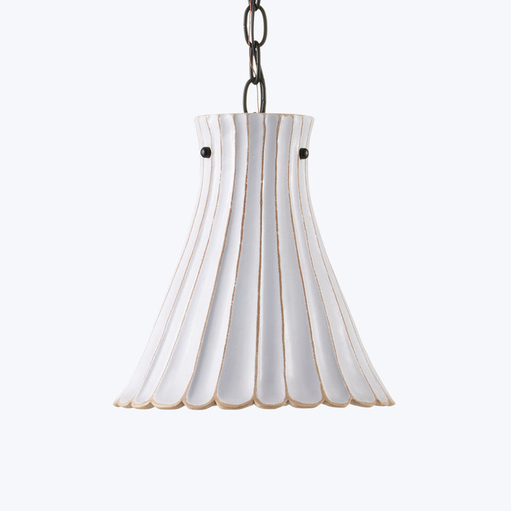 Jazz White Pendant