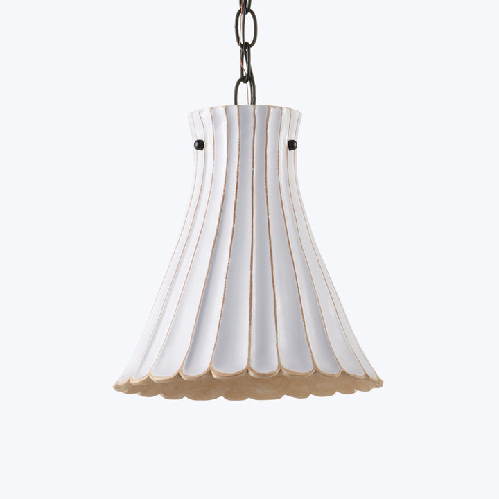 Jazz White Pendant