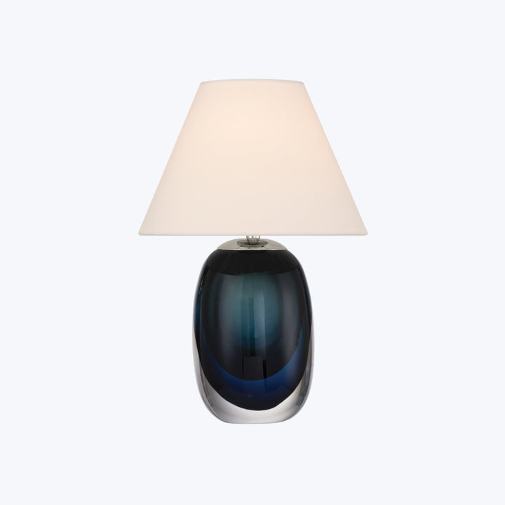 Danza Blue Cordless Table Lamp