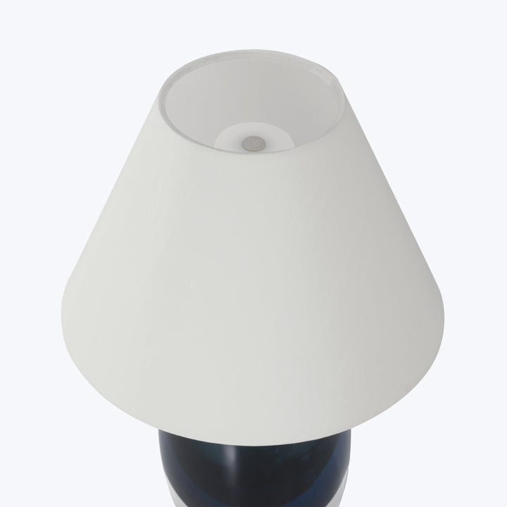Danza Blue Cordless Table Lamp