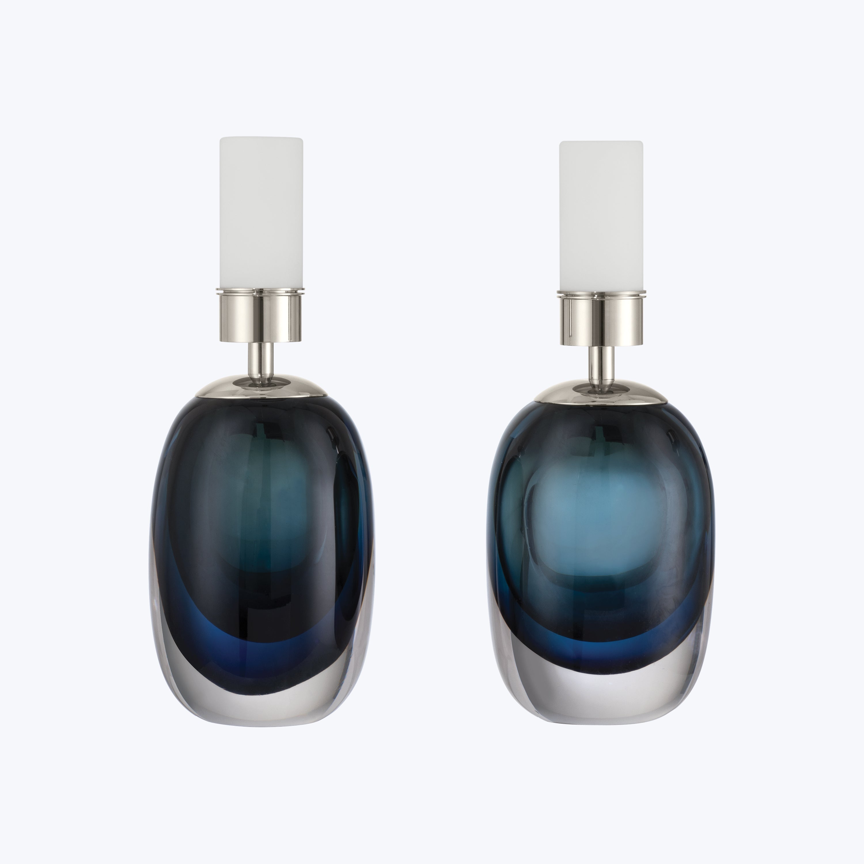 Danza Blue Cordless Table Lamp