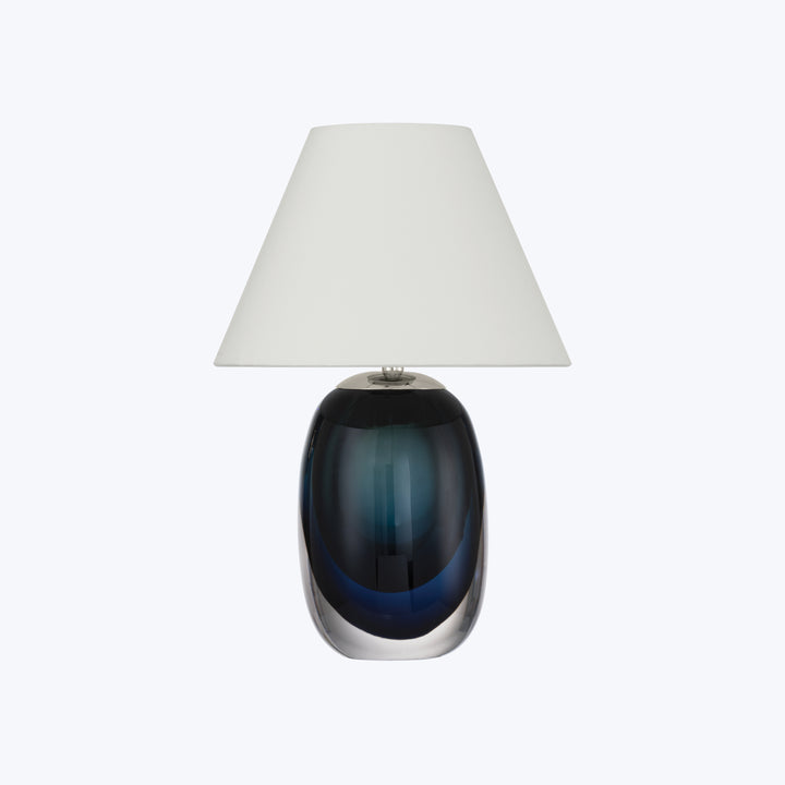 Danza Blue Cordless Table Lamp
