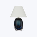 Danza Blue Cordless Table Lamp