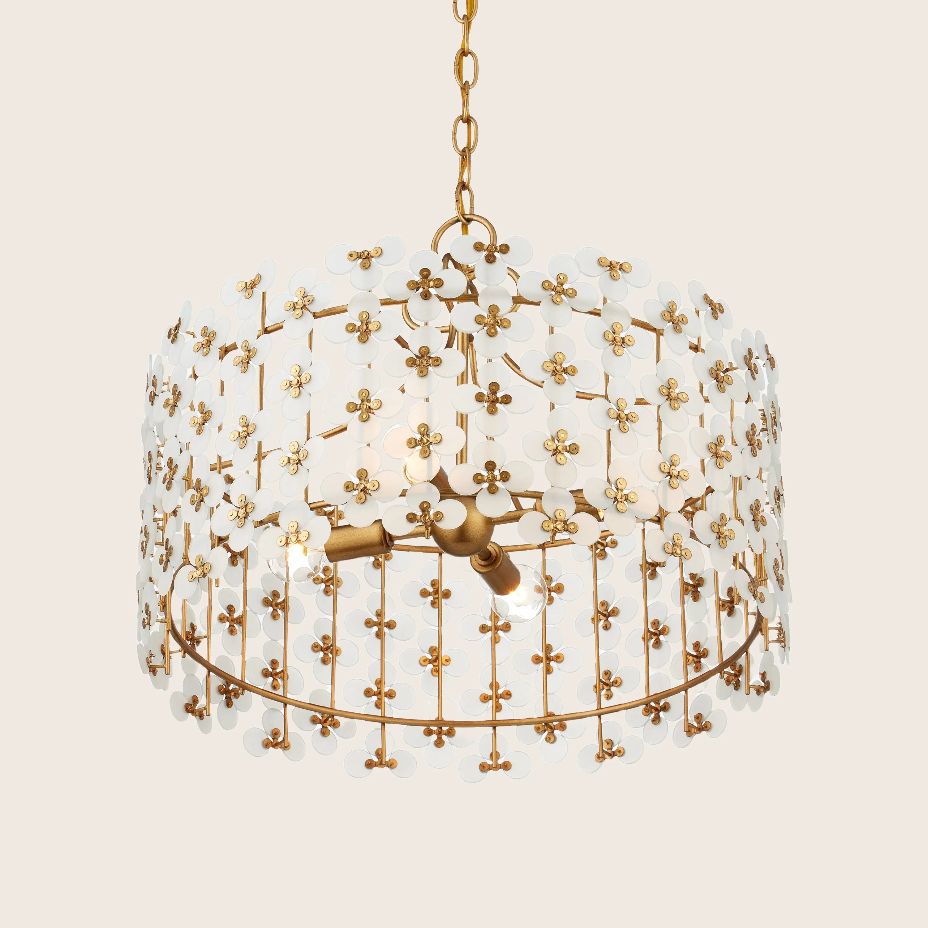 Currey & Company Spring Flower Pendant