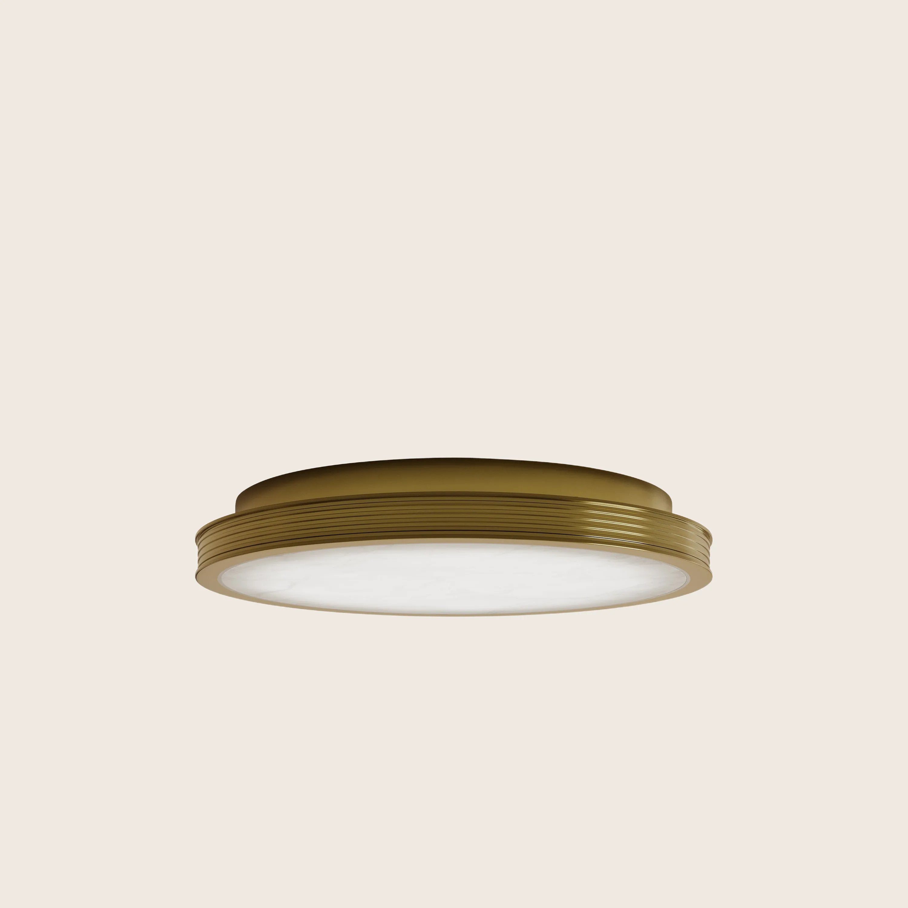 Currey & Company Aydan Flush Mount