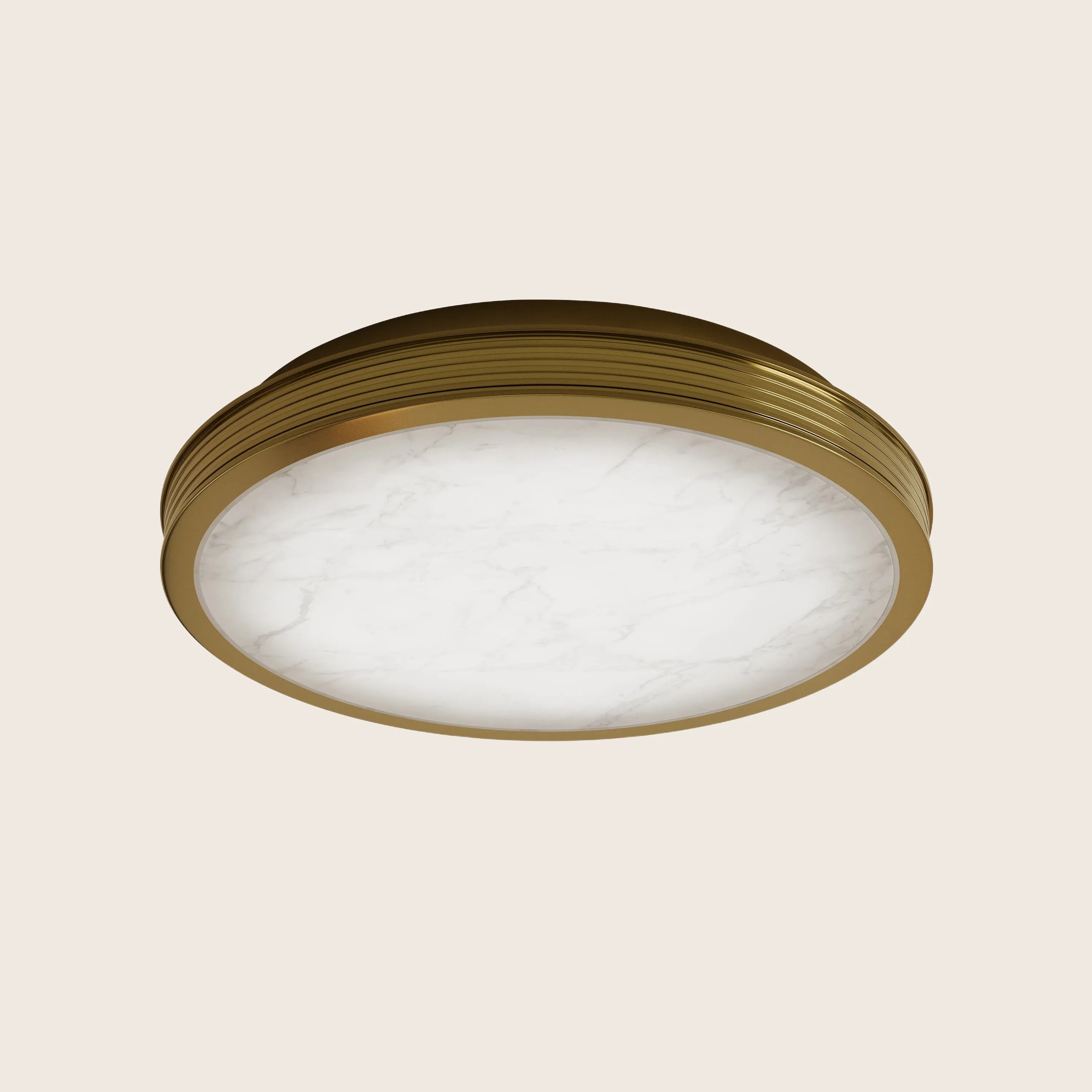 Currey & Company Aydan Flush Mount - Thumbnail 2
