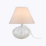 Odette White Table Lamp