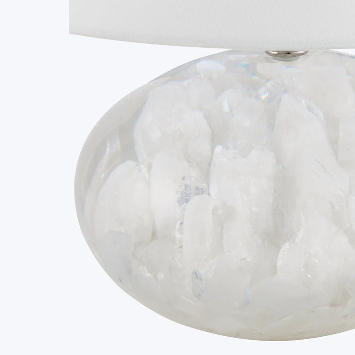 Odette White Table Lamp