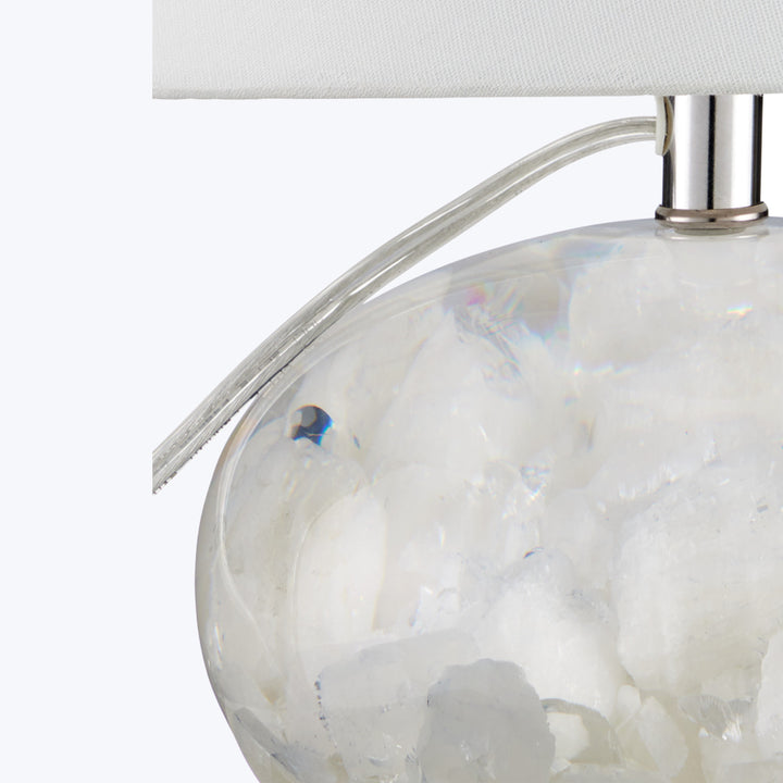 Odette White Table Lamp