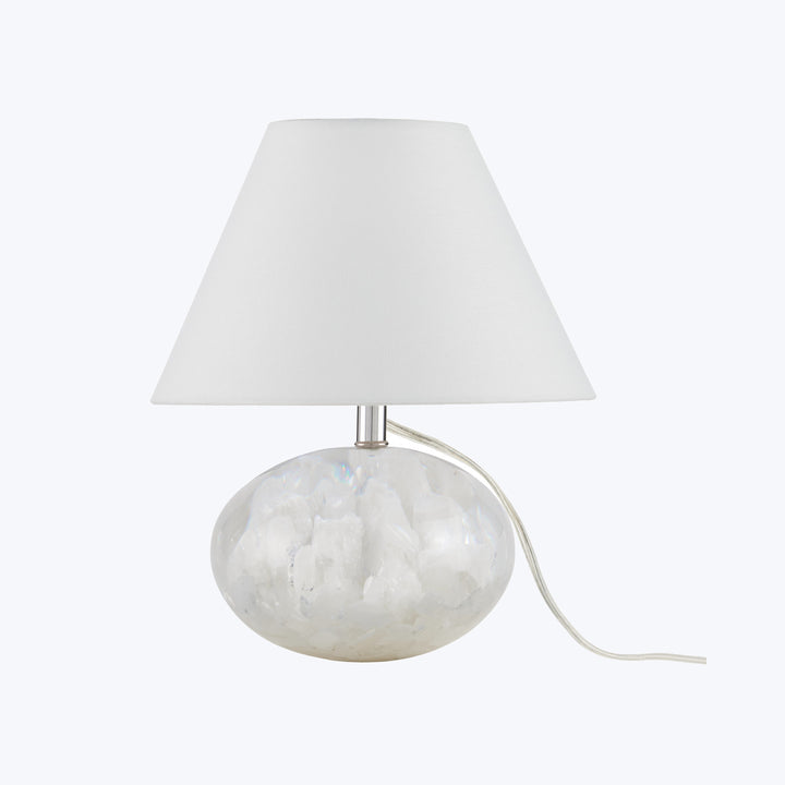 Odette White Table Lamp
