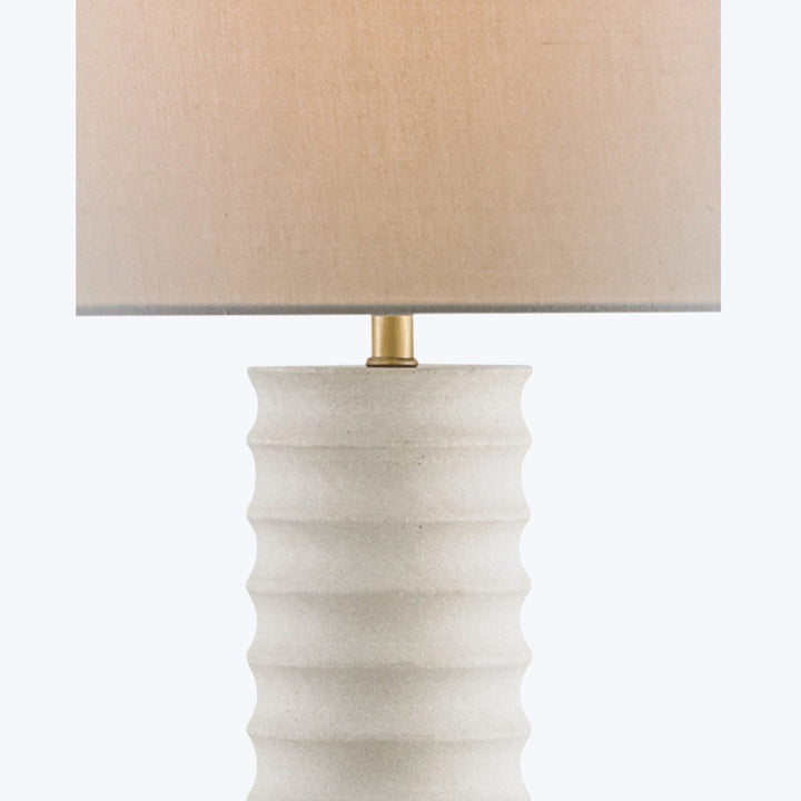 Snowdrop White Table Lamp