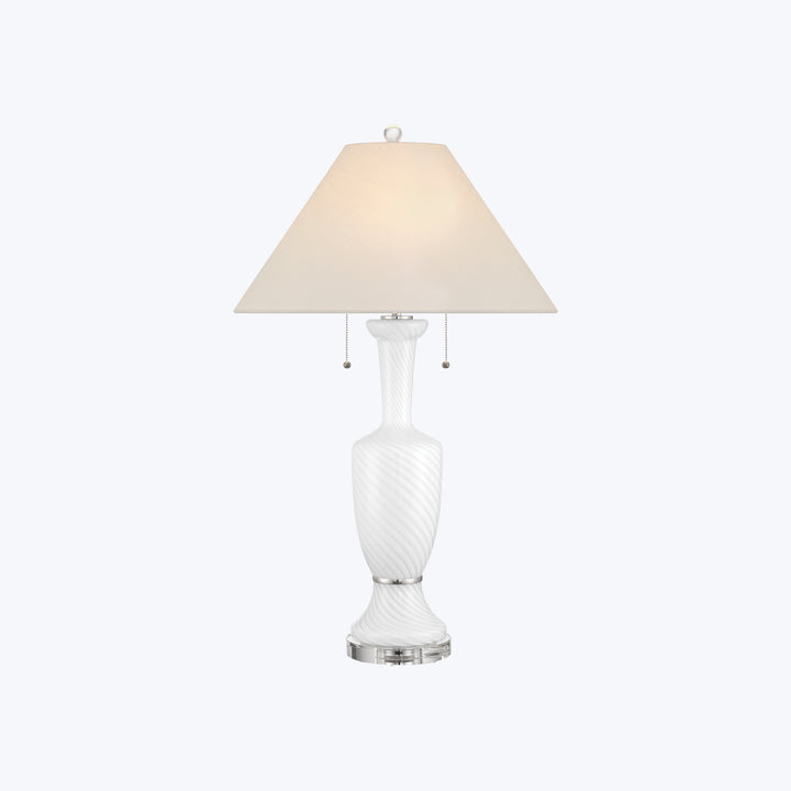 Classico White Table Lamp