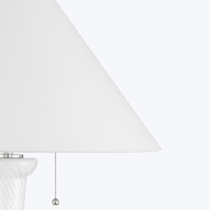 Classico White Table Lamp
