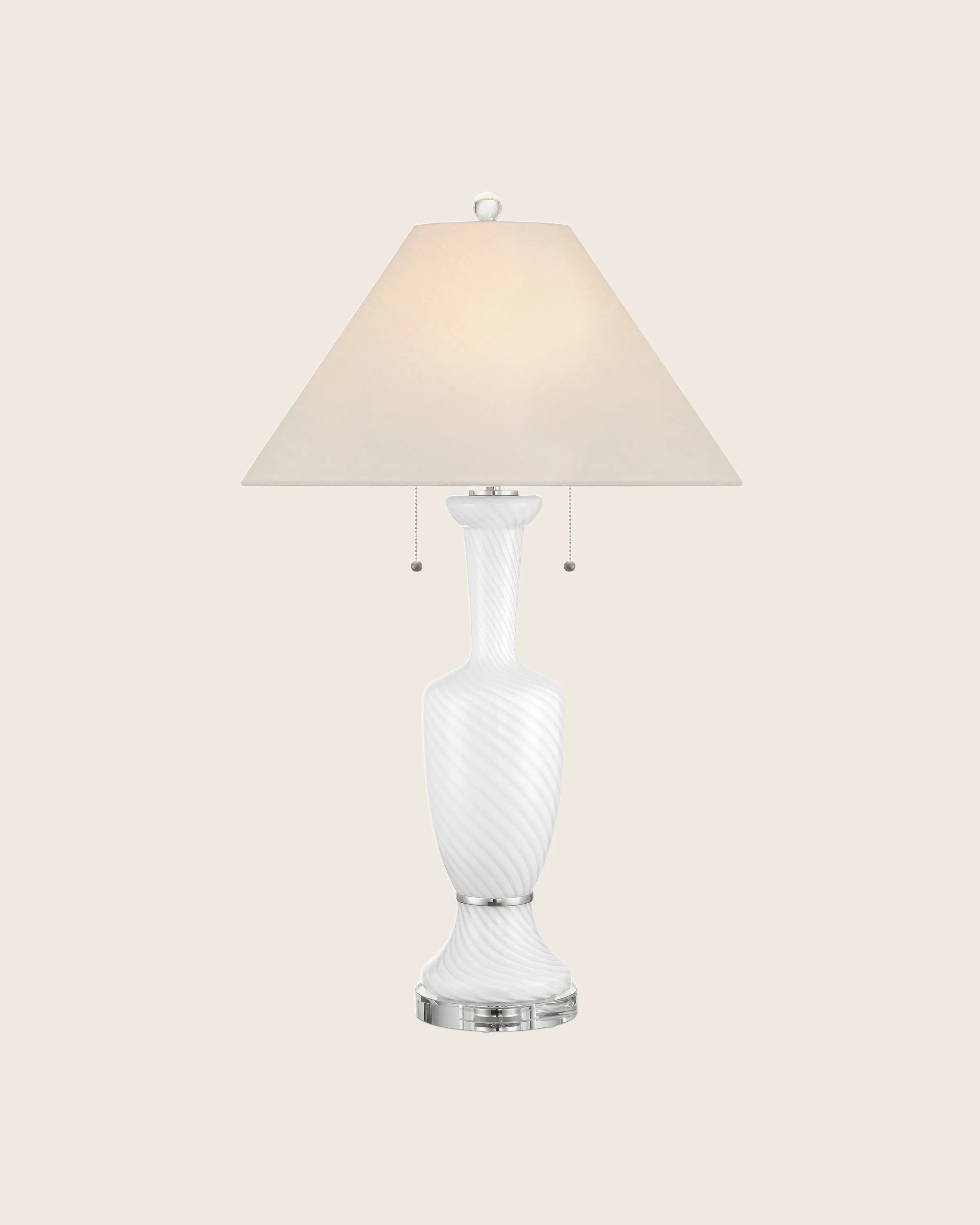Currey & Company Classico Table Lamp - Thumbnail 4